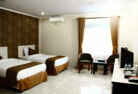 Hotel Grand Prioritas Bogor Exterior foto