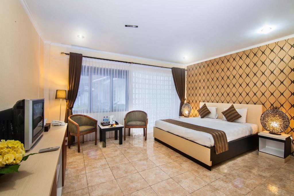 Hotel Grand Prioritas Bogor Exterior foto