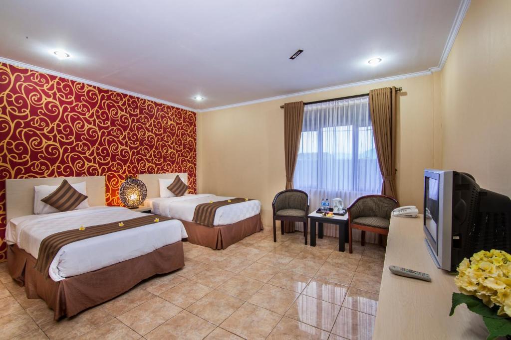 Hotel Grand Prioritas Bogor Exterior foto